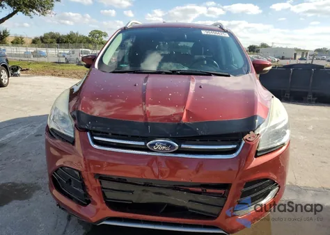2015 Ford Escape Titanium from USA, damaged, VIN 1FMCU0JX3FUC74576
